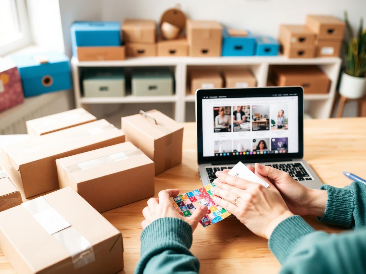 Encajando Sonrisas — Ecommerce