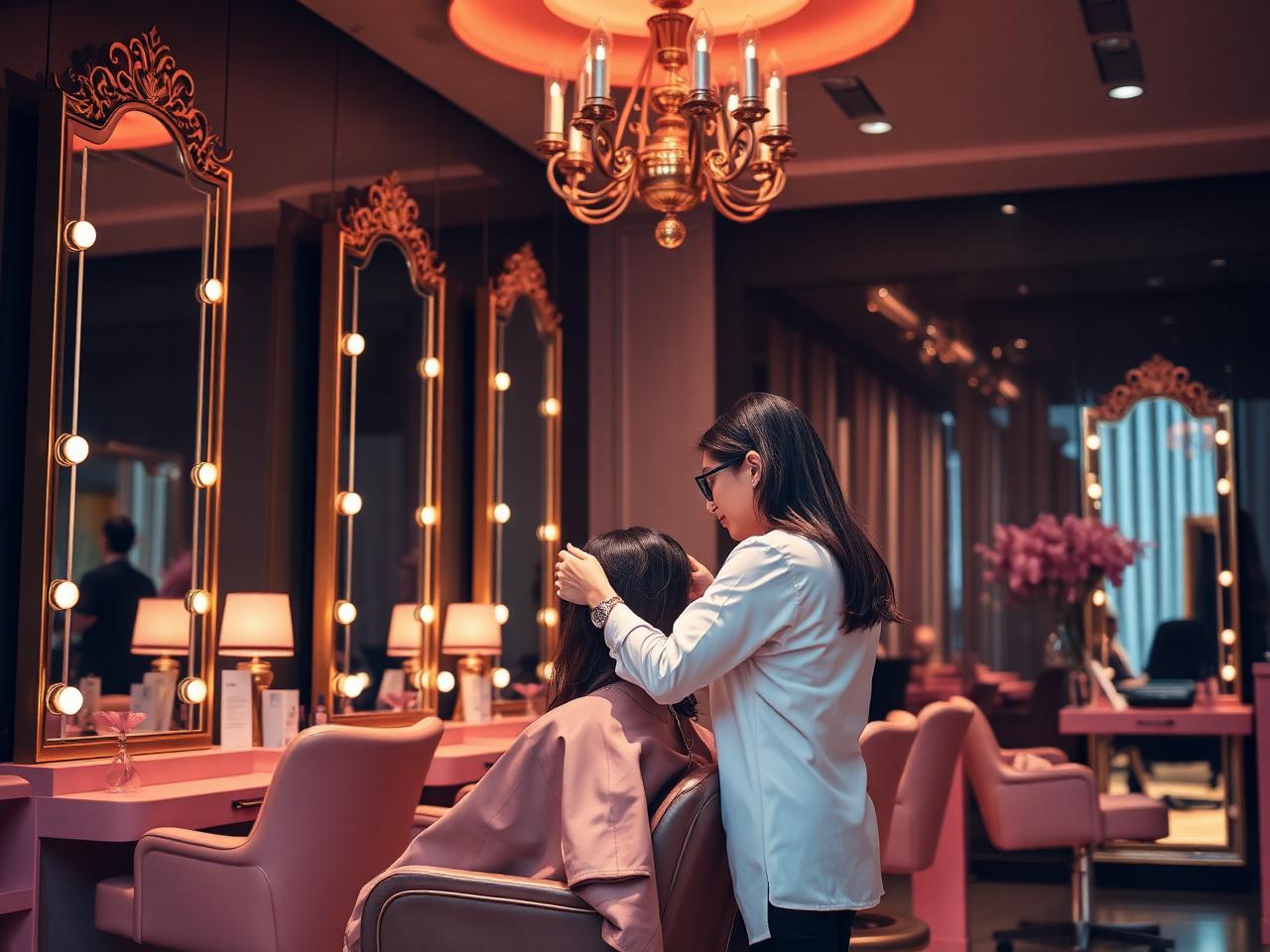 Fancy Salon Spa